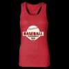 2x1 Rib Racerback Longer Length Tank Top ( Premium Product ) Thumbnail