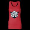 2x1 Rib Racerback Longer Length Tank Top ( Premium Product ) Thumbnail