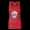 2x1 Rib Racerback Longer Length Tank Top ( Premium Product ) Thumbnail