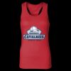2x1 Rib Racerback Longer Length Tank Top ( Premium Product ) Thumbnail