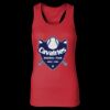 2x1 Rib Racerback Longer Length Tank Top ( Premium Product ) Thumbnail