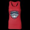 2x1 Rib Racerback Longer Length Tank Top ( Premium Product ) Thumbnail