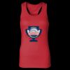 2x1 Rib Racerback Longer Length Tank Top ( Premium Product ) Thumbnail