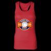 2x1 Rib Racerback Longer Length Tank Top ( Premium Product ) Thumbnail