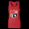 2x1 Rib Racerback Longer Length Tank Top ( Premium Product ) Thumbnail