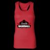 2x1 Rib Racerback Longer Length Tank Top ( Premium Product ) Thumbnail