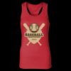 2x1 Rib Racerback Longer Length Tank Top ( Premium Product ) Thumbnail