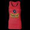 2x1 Rib Racerback Longer Length Tank Top ( Premium Product ) Thumbnail