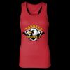 2x1 Rib Racerback Longer Length Tank Top ( Premium Product ) Thumbnail