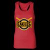 2x1 Rib Racerback Longer Length Tank Top ( Premium Product ) Thumbnail
