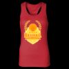 2x1 Rib Racerback Longer Length Tank Top ( Premium Product ) Thumbnail