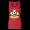 2x1 Rib Racerback Longer Length Tank Top ( Premium Product ) Thumbnail
