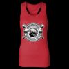 2x1 Rib Racerback Longer Length Tank Top ( Premium Product ) Thumbnail