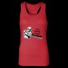 2x1 Rib Racerback Longer Length Tank Top ( Premium Product ) Thumbnail