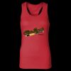 2x1 Rib Racerback Longer Length Tank Top ( Premium Product ) Thumbnail