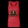 2x1 Rib Racerback Longer Length Tank Top ( Premium Product ) Thumbnail