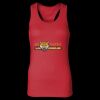 2x1 Rib Racerback Longer Length Tank Top ( Premium Product ) Thumbnail