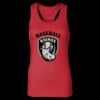 2x1 Rib Racerback Longer Length Tank Top ( Premium Product ) Thumbnail