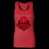 2x1 Rib Racerback Longer Length Tank Top ( Premium Product ) Thumbnail
