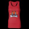 2x1 Rib Racerback Longer Length Tank Top ( Premium Product ) Thumbnail