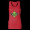 2x1 Rib Racerback Longer Length Tank Top ( Premium Product ) Thumbnail