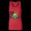 2x1 Rib Racerback Longer Length Tank Top ( Premium Product ) Thumbnail