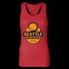 2x1 Rib Racerback Longer Length Tank Top ( Premium Product ) Thumbnail
