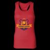 2x1 Rib Racerback Longer Length Tank Top ( Premium Product ) Thumbnail