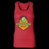 2x1 Rib Racerback Longer Length Tank Top ( Premium Product ) Thumbnail