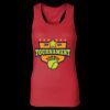 2x1 Rib Racerback Longer Length Tank Top ( Premium Product ) Thumbnail
