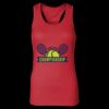 2x1 Rib Racerback Longer Length Tank Top ( Premium Product ) Thumbnail