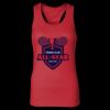 2x1 Rib Racerback Longer Length Tank Top ( Premium Product ) Thumbnail
