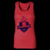 2x1 Rib Racerback Longer Length Tank Top ( Premium Product ) Thumbnail