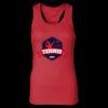 2x1 Rib Racerback Longer Length Tank Top ( Premium Product ) Thumbnail