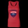 2x1 Rib Racerback Longer Length Tank Top ( Premium Product ) Thumbnail
