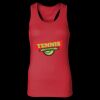 2x1 Rib Racerback Longer Length Tank Top ( Premium Product ) Thumbnail
