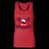 2x1 Rib Racerback Longer Length Tank Top ( Premium Product ) Thumbnail