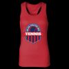 2x1 Rib Racerback Longer Length Tank Top ( Premium Product ) Thumbnail