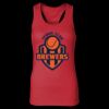 2x1 Rib Racerback Longer Length Tank Top ( Premium Product ) Thumbnail