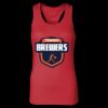 2x1 Rib Racerback Longer Length Tank Top ( Premium Product ) Thumbnail