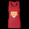 2x1 Rib Racerback Longer Length Tank Top ( Premium Product ) Thumbnail