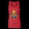 2x1 Rib Racerback Longer Length Tank Top ( Premium Product ) Thumbnail