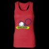 2x1 Rib Racerback Longer Length Tank Top ( Premium Product ) Thumbnail