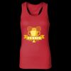 2x1 Rib Racerback Longer Length Tank Top ( Premium Product ) Thumbnail