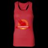 2x1 Rib Racerback Longer Length Tank Top ( Premium Product ) Thumbnail