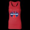 2x1 Rib Racerback Longer Length Tank Top ( Premium Product ) Thumbnail