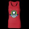 2x1 Rib Racerback Longer Length Tank Top ( Premium Product ) Thumbnail