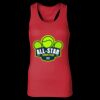 2x1 Rib Racerback Longer Length Tank Top ( Premium Product ) Thumbnail