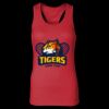 2x1 Rib Racerback Longer Length Tank Top ( Premium Product ) Thumbnail