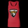 2x1 Rib Racerback Longer Length Tank Top ( Premium Product ) Thumbnail